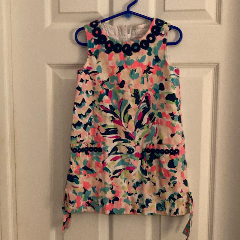 Size 5 Lilly Pulitzer girls dress